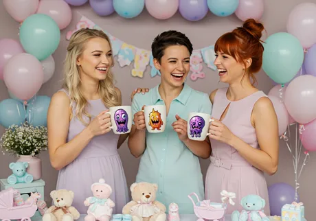 Групи з організації свят для майбутніх мам