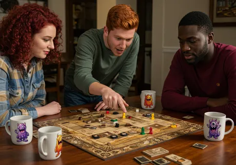 Групи любителів настільних ігор