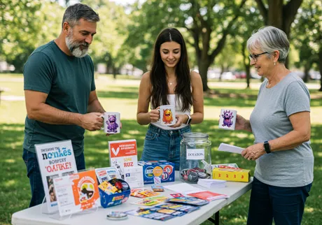 Групи для благодійних заходів