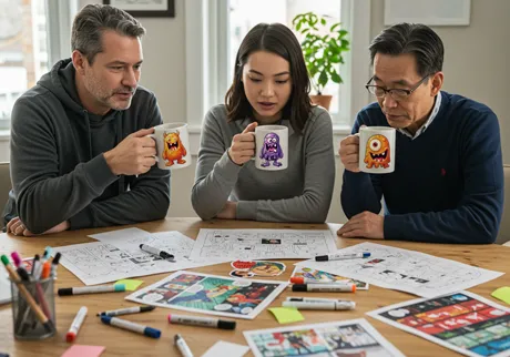 Студії коміксів та анімації