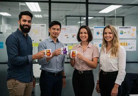 Колективи відділів компаній