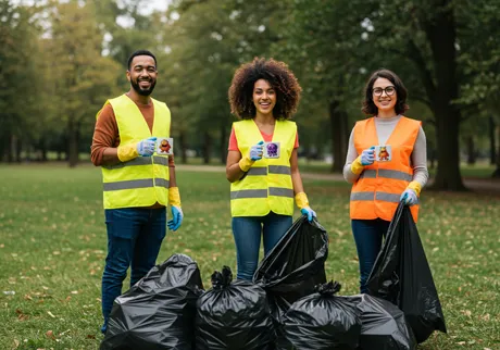 Команди з прибирання довкілля