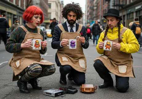 Команди для флешмобів