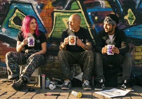 Команди графіті та вуличного мистецтва