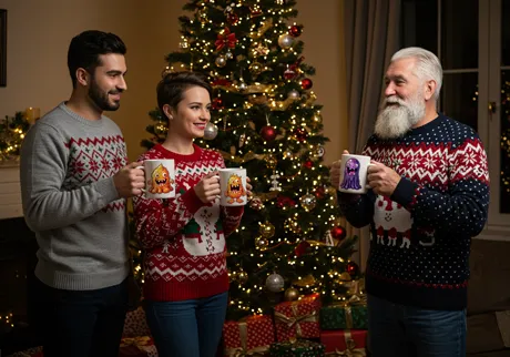 Команди для святкових заходів