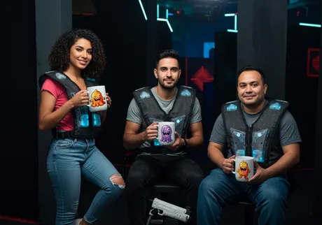 Команди з лазертагу