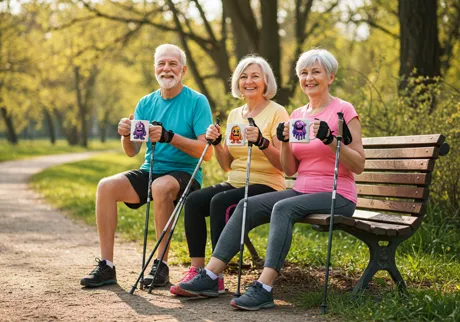 Клуби скандинавської ходьби