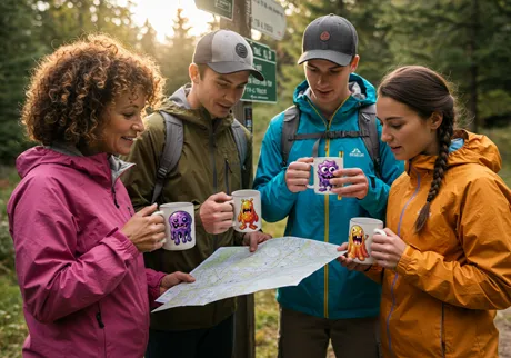 Колективи любителів пригод на природі