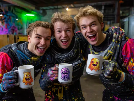 Команди з пейнтболу та страйкболу