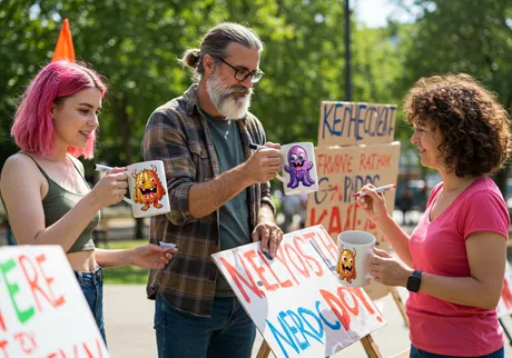 Команди мітингів та громадських акцій