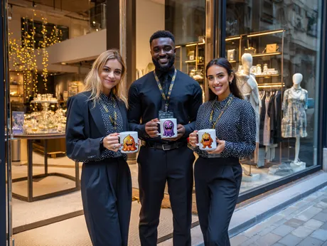 Персонал магазинів та кафе