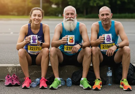 Бігові клуби та марафонські команди