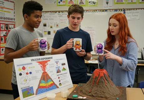 Команди на науковому ярмарку