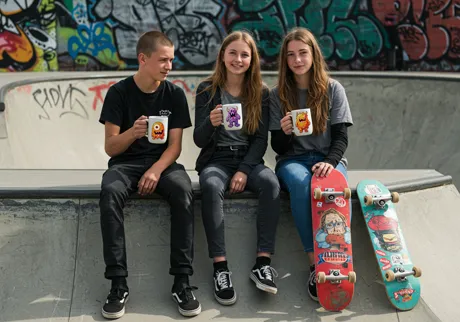 Команди скейт-парків та BMX-команди