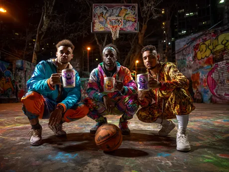 Вуличні баскетбольні команди