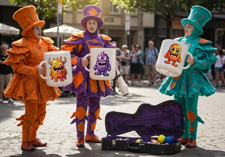 Вуличні артисти