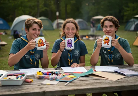 Загони літнього табору